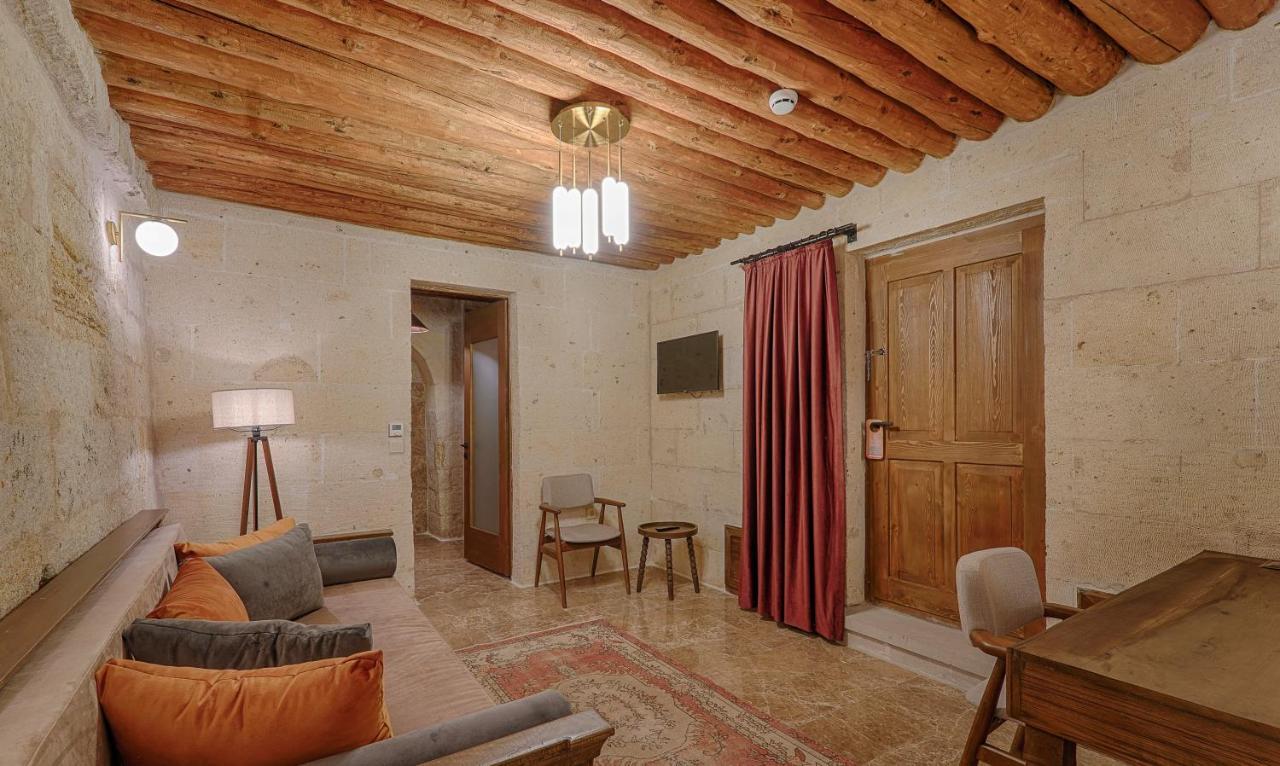 Solem Cave Suites 于尔居普 外观 照片