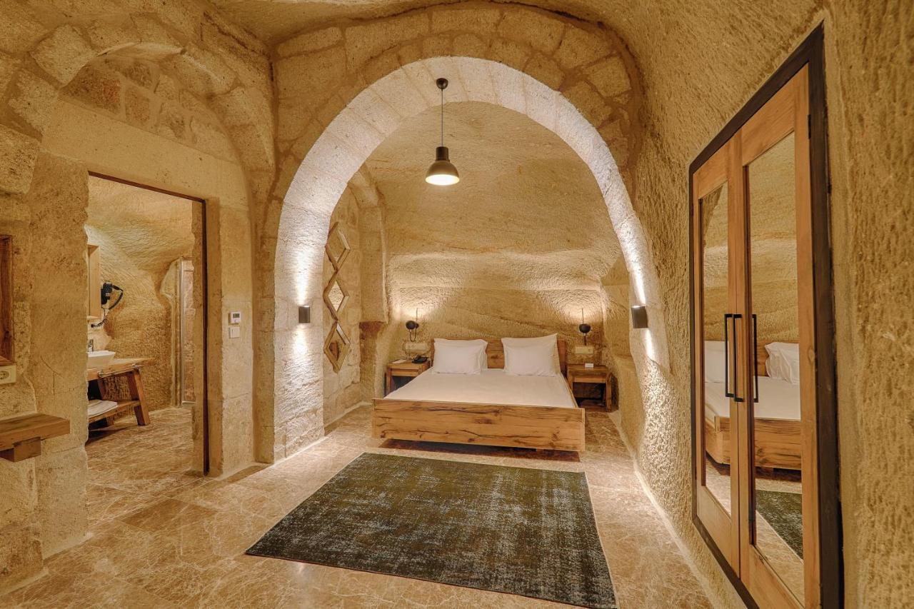Solem Cave Suites 于尔居普 外观 照片