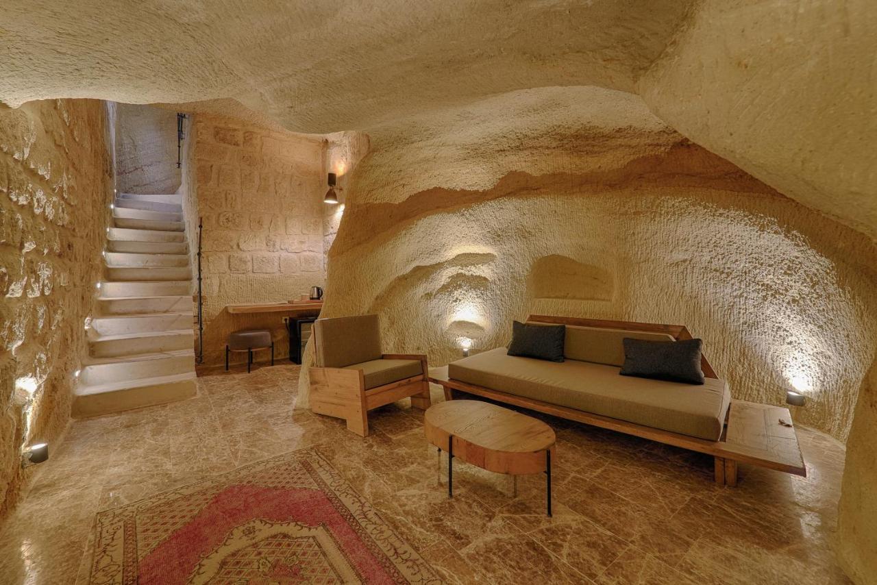 Solem Cave Suites 于尔居普 外观 照片