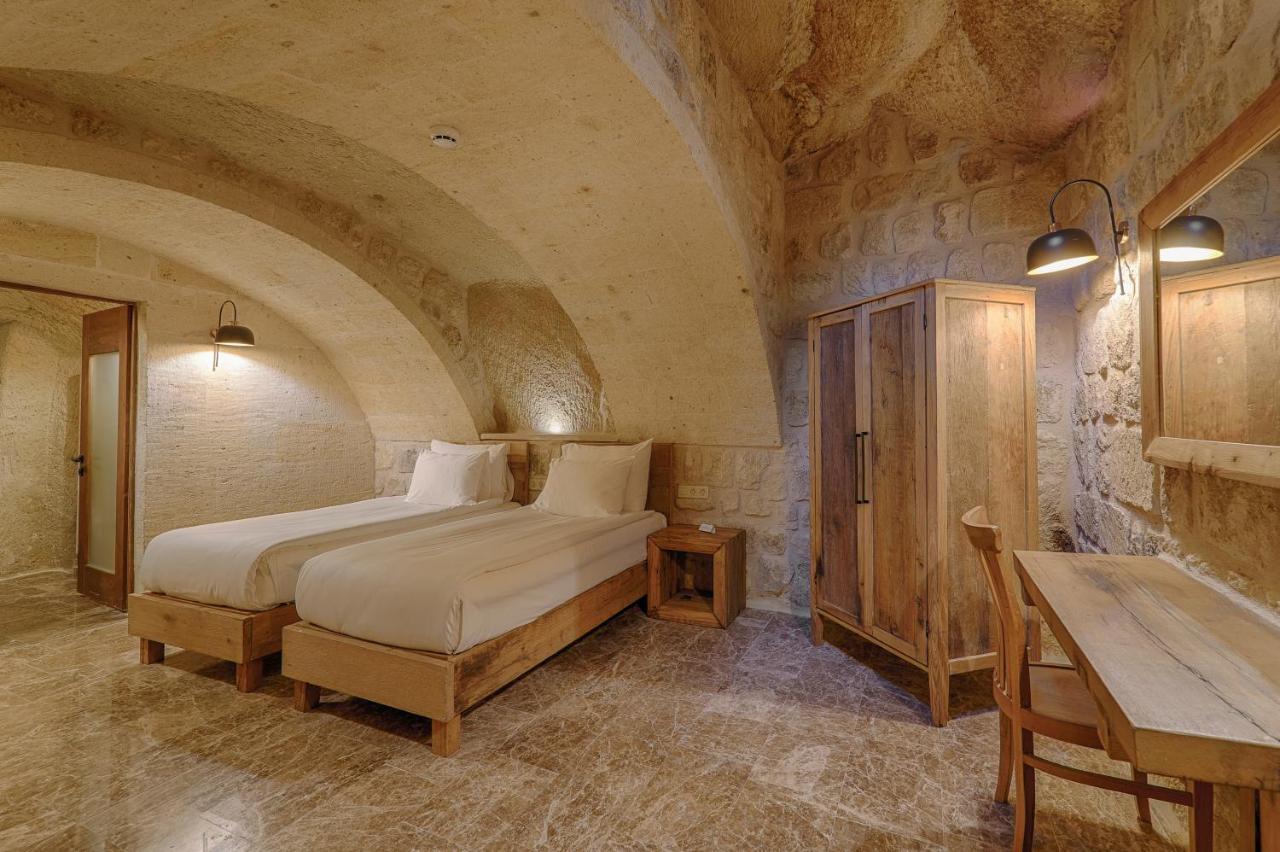 Solem Cave Suites 于尔居普 外观 照片