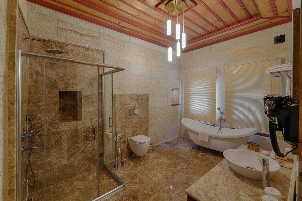 Solem Cave Suites 于尔居普 外观 照片