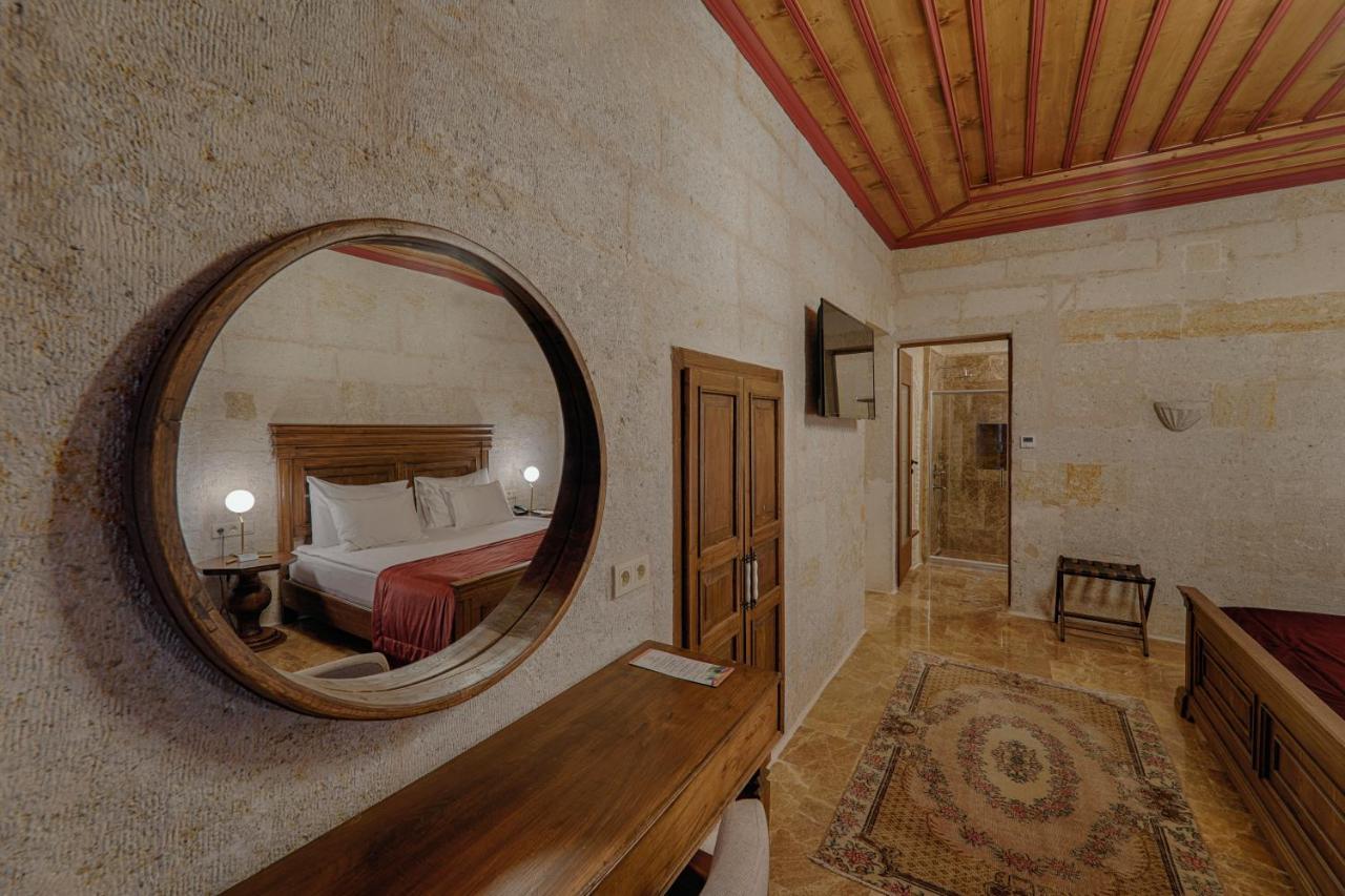 Solem Cave Suites 于尔居普 外观 照片