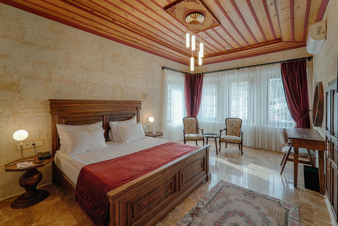 Solem Cave Suites 于尔居普 外观 照片