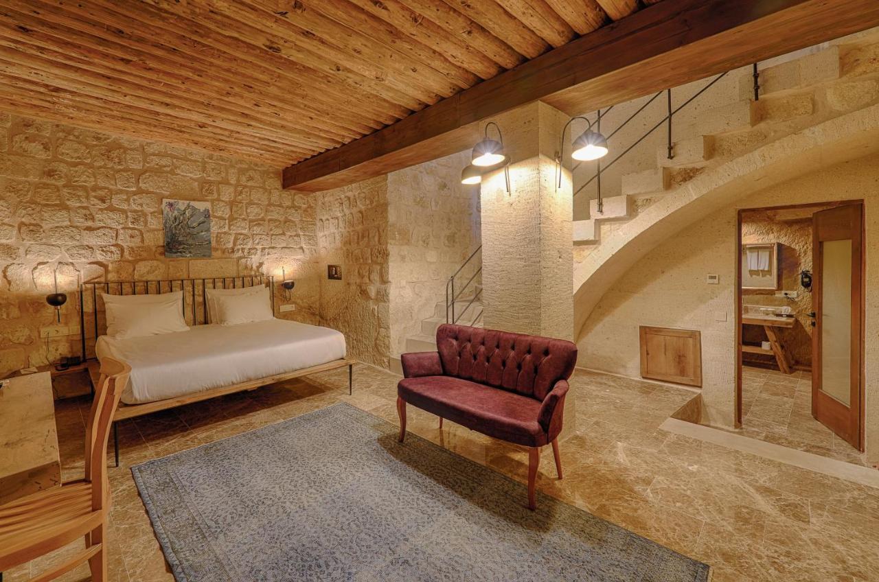 Solem Cave Suites 于尔居普 外观 照片