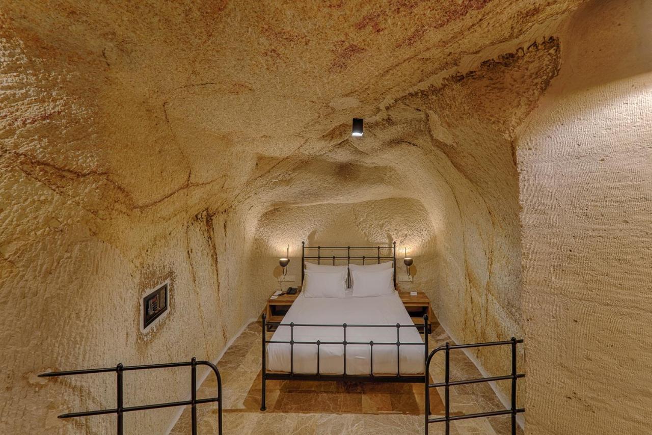 Solem Cave Suites 于尔居普 外观 照片