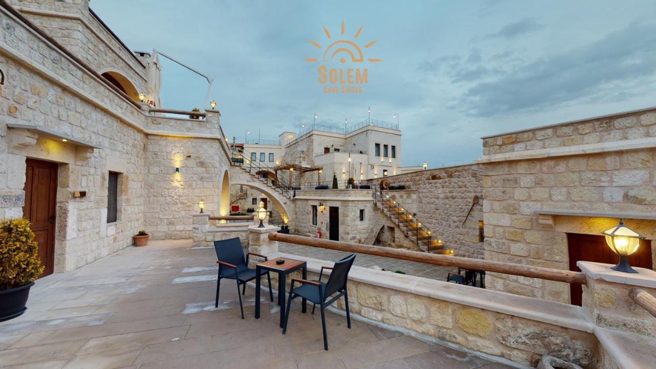 Solem Cave Suites 于尔居普 外观 照片