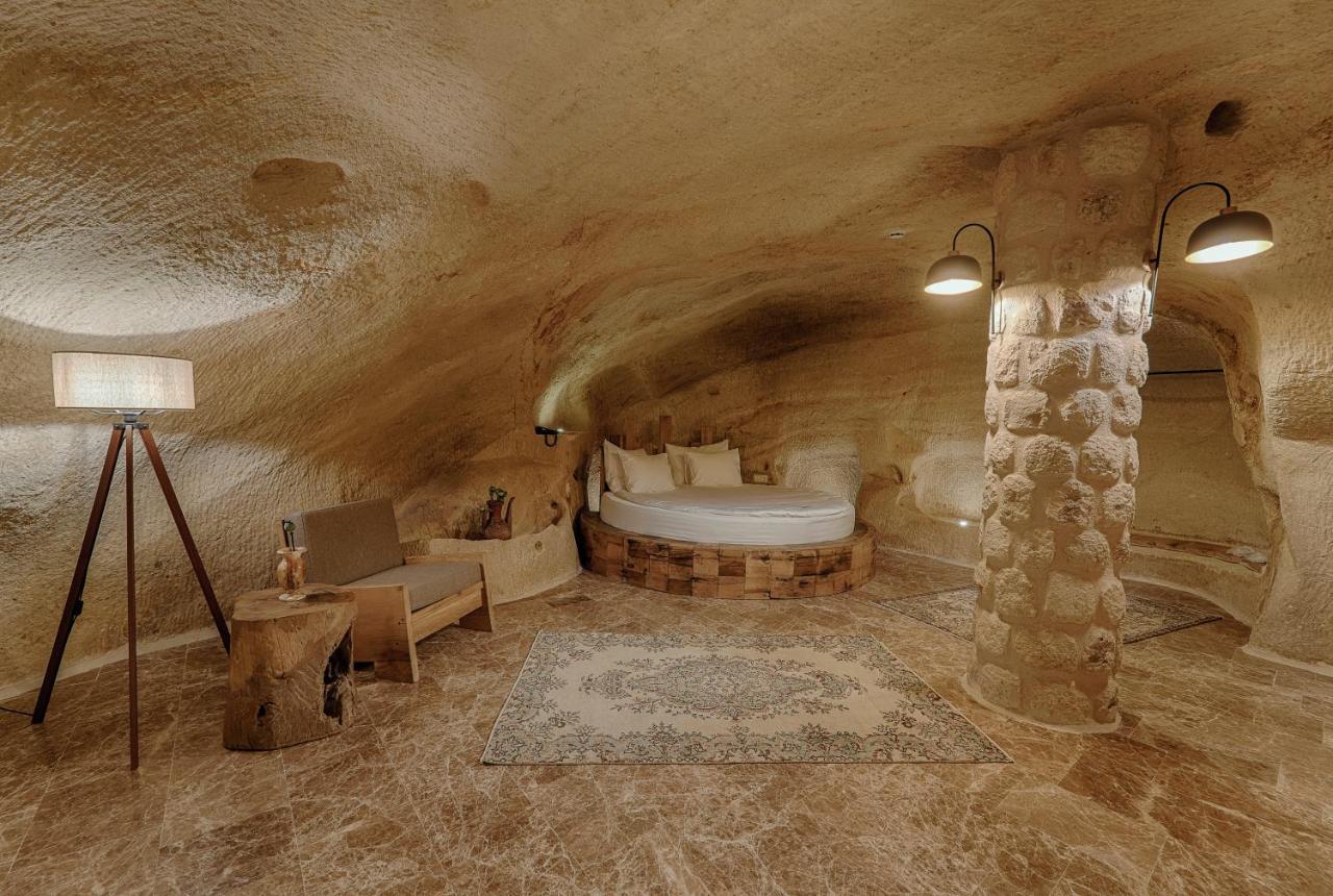 Solem Cave Suites 于尔居普 外观 照片