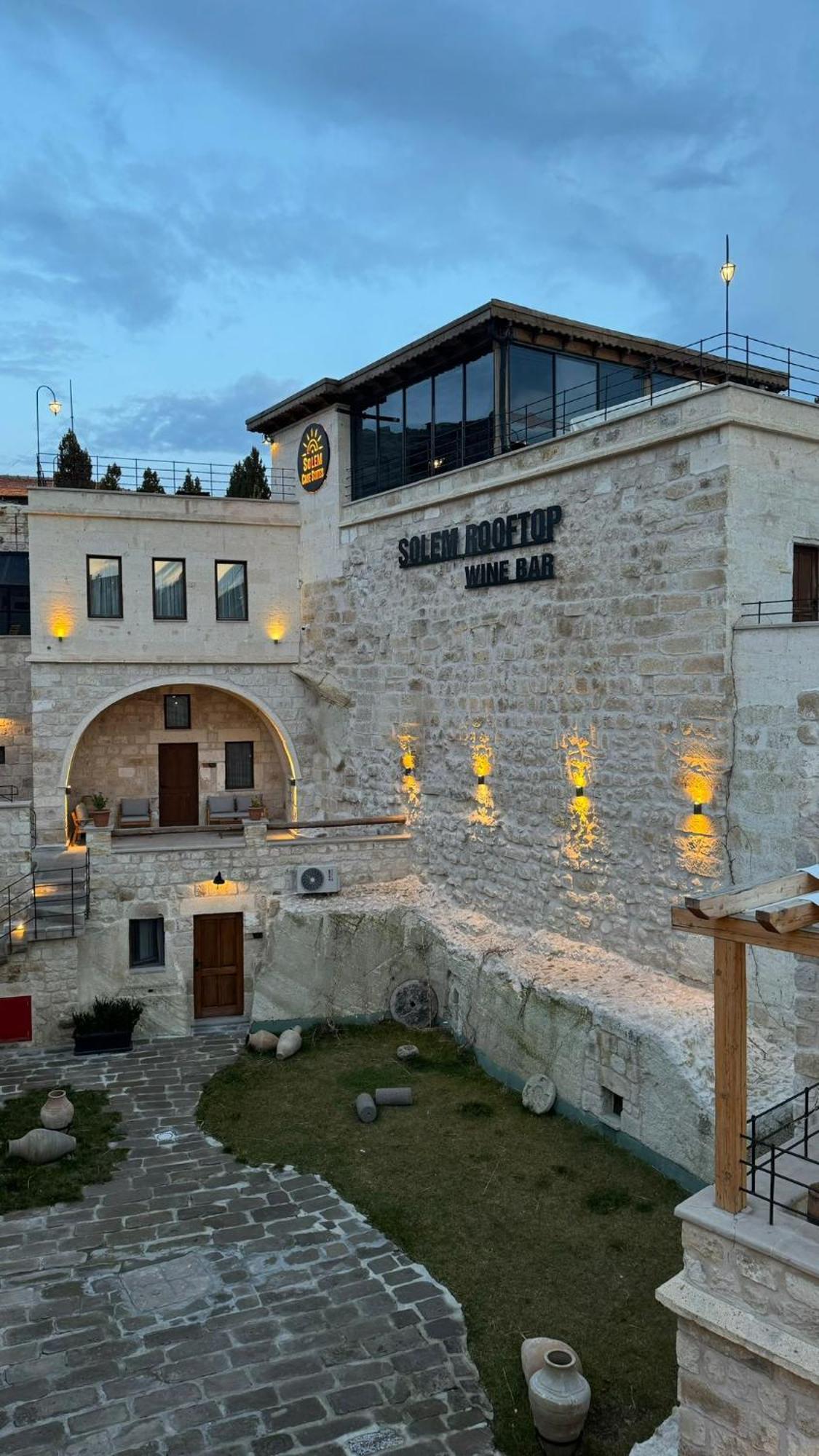 Solem Cave Suites 于尔居普 外观 照片