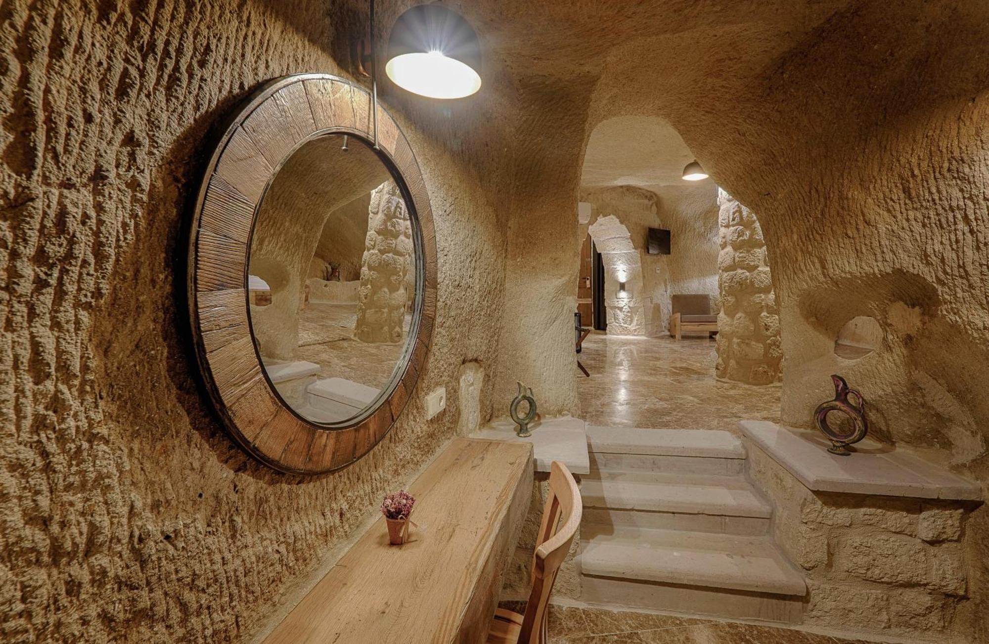Solem Cave Suites 于尔居普 外观 照片