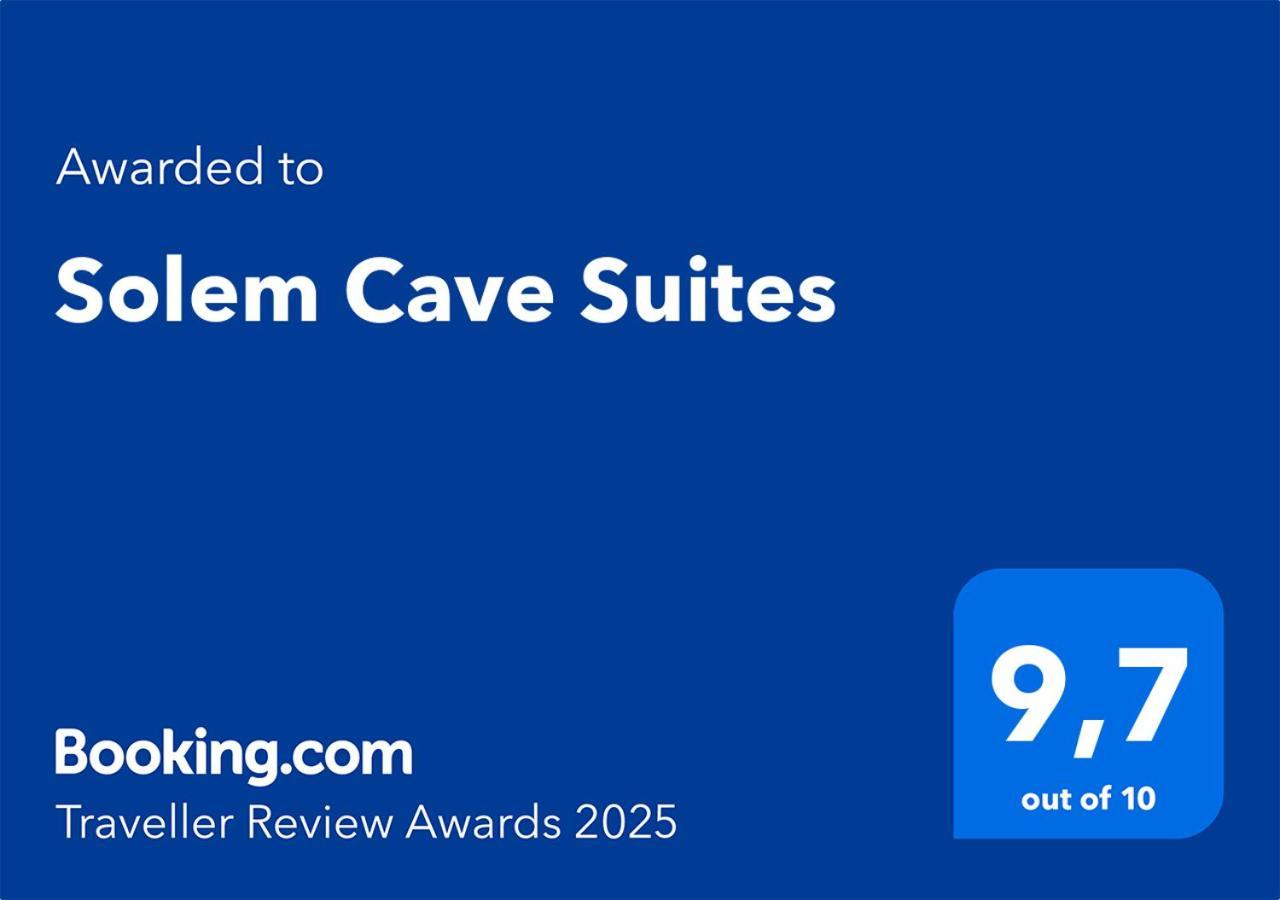 Solem Cave Suites 于尔居普 外观 照片